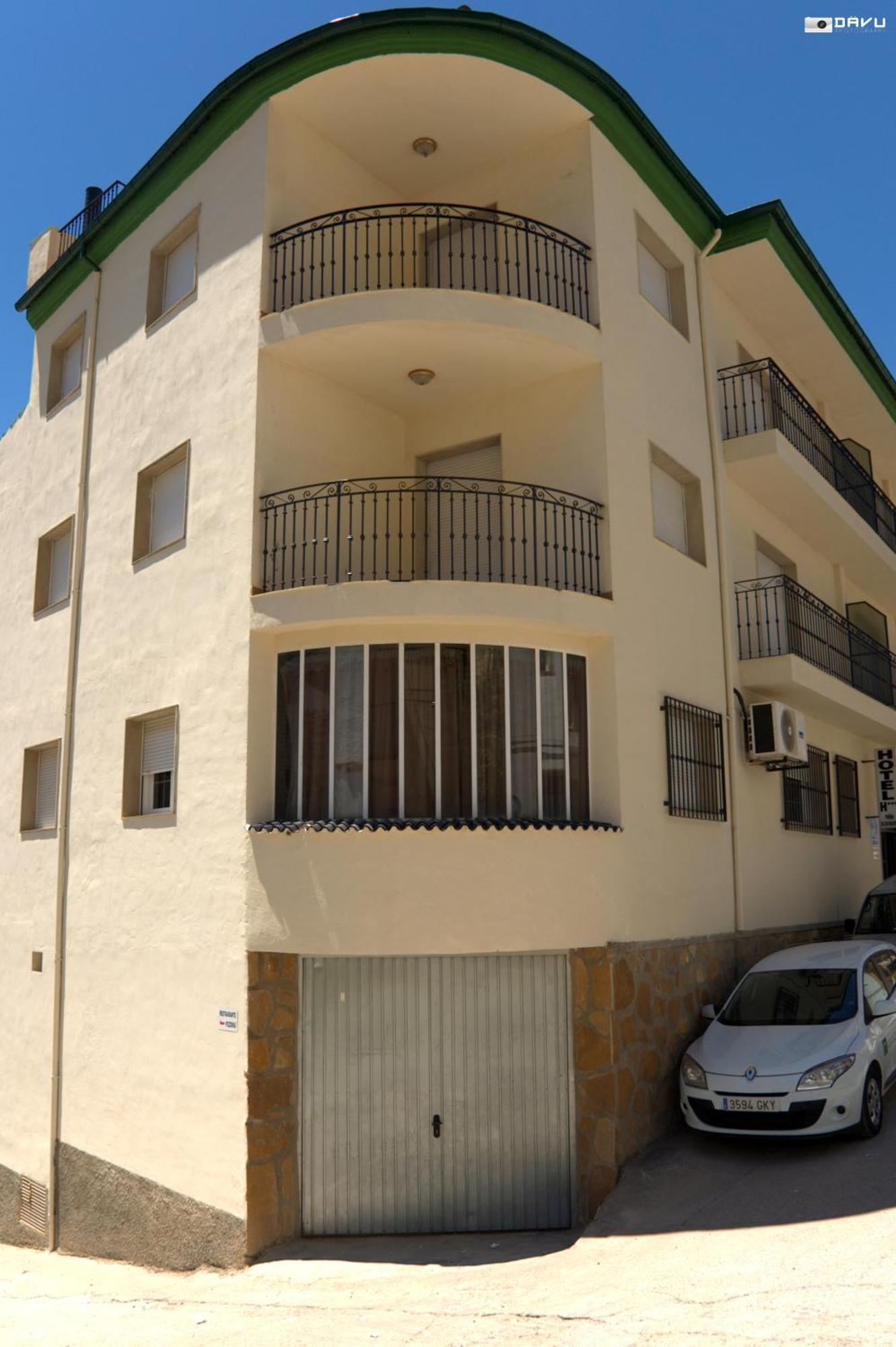Hotel Balcon De Cazorla Exteriér fotografie