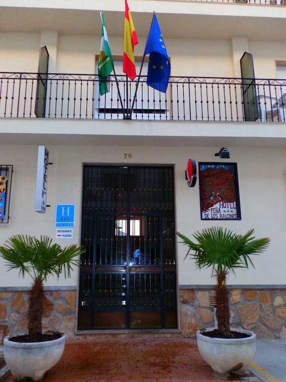 Hotel Balcon De Cazorla Exteriér fotografie