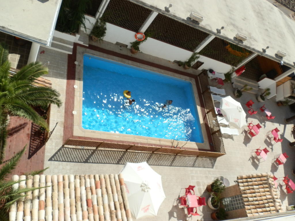 Hotel Balcon De Cazorla Exteriér fotografie